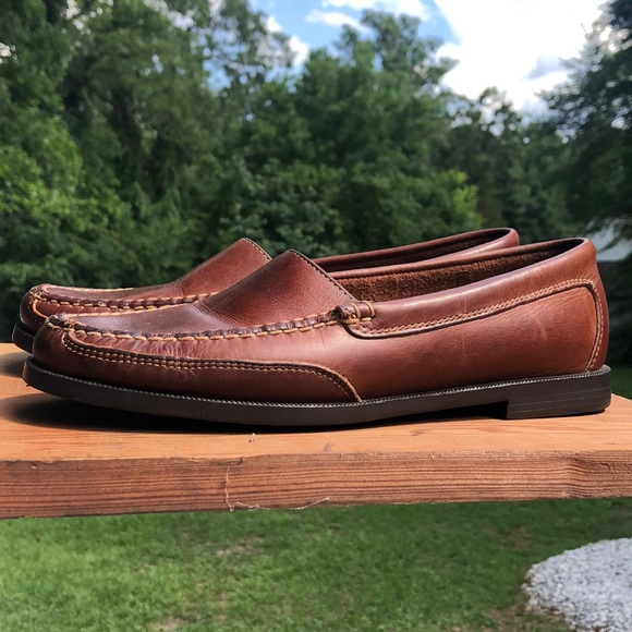 Men's Leather Dexter Loafers Size 10M - Picture 6 of 9